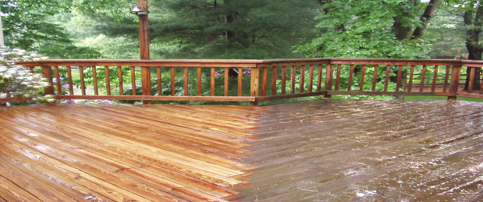 Deck Cleaning